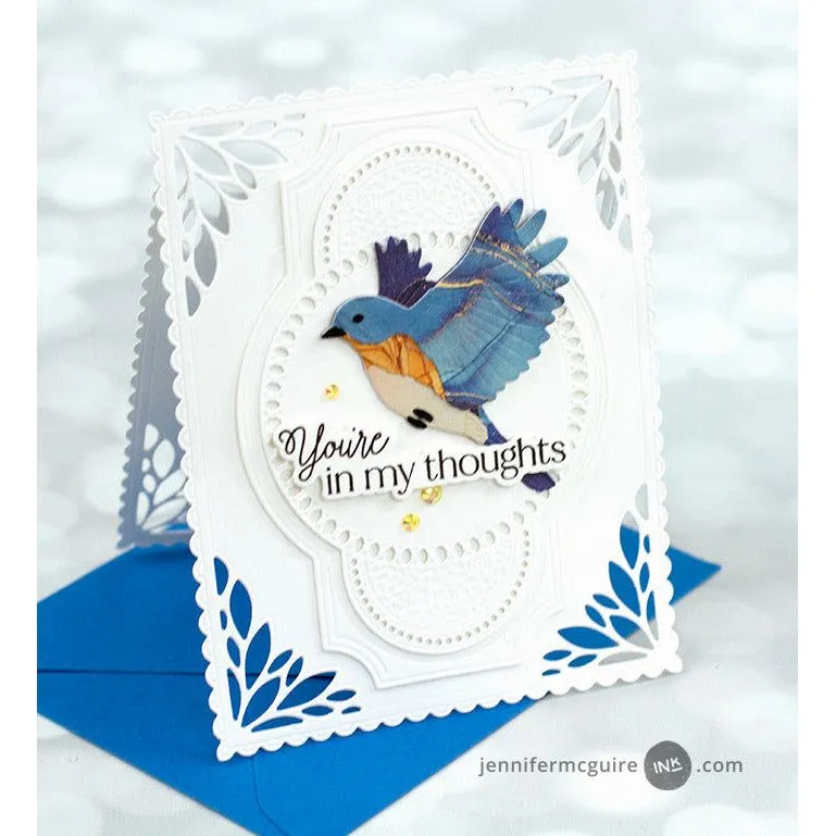 Daisy Layers Bouquet - 6x8 Stamp Set