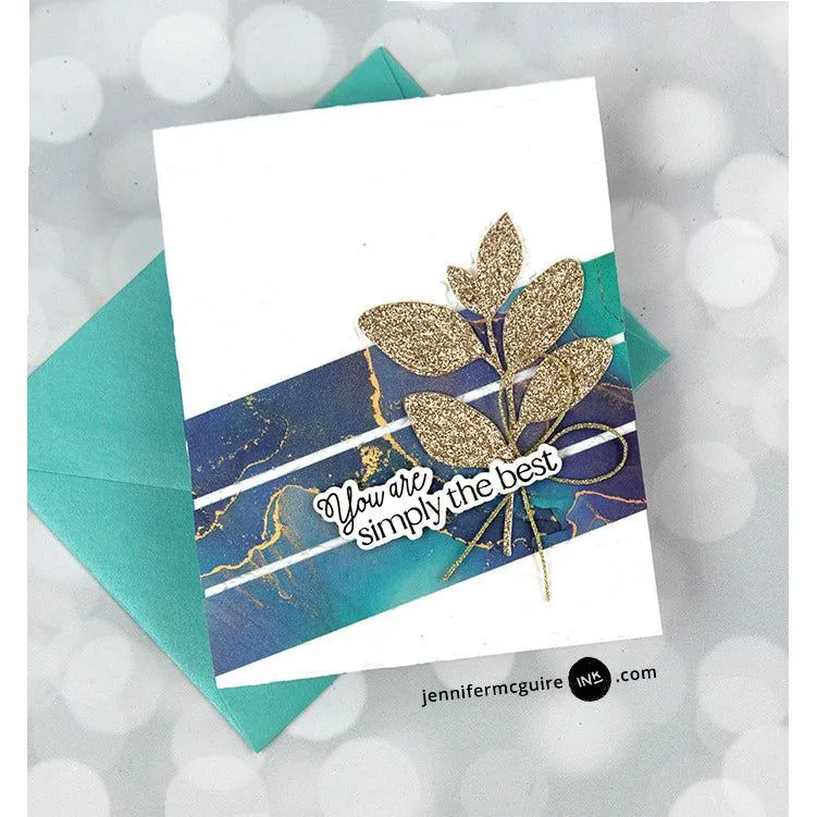 Daisy Layers Bouquet - 6x8 Stamp Set
