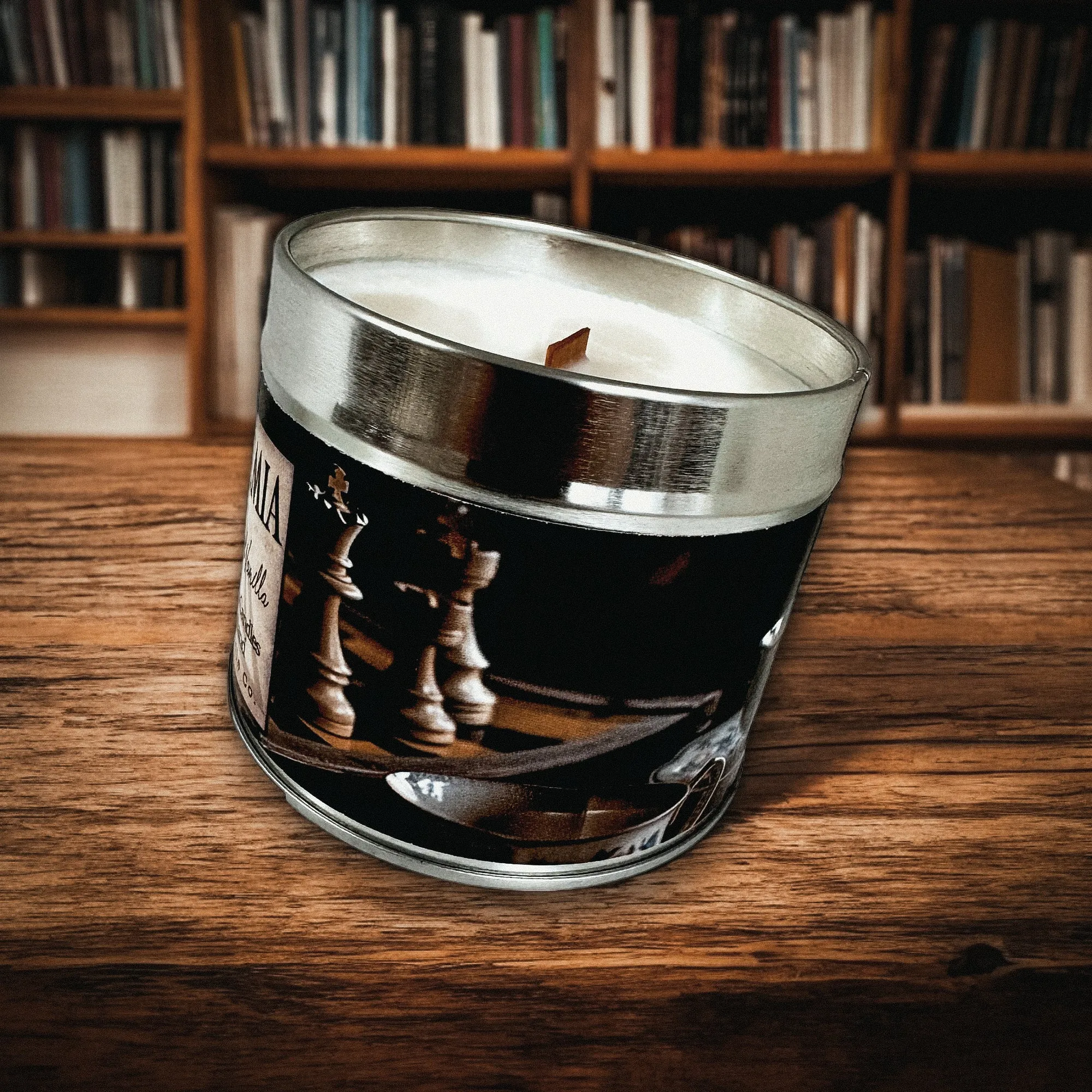 Dark Academia- Rich Sandalwood, Amber and Vanilla