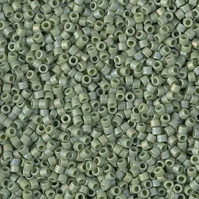 DB00-2310, Miyuki 5.2g Frost Glazed Rainbow Kiwi