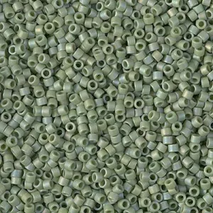 DB00-2310, Miyuki 5.2g Frost Glazed Rainbow Kiwi