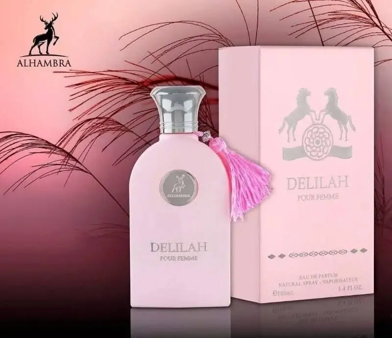 Delilah 100ml Eau De Parfum Alhambra