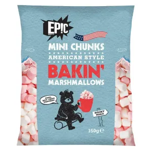 Epic 150g Mini American Style Toasting Marshmallows