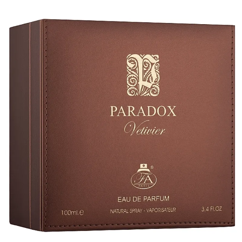Fragrance World Paradox Vetivier