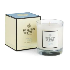 Fresh Linen Candle in a Glass 230g