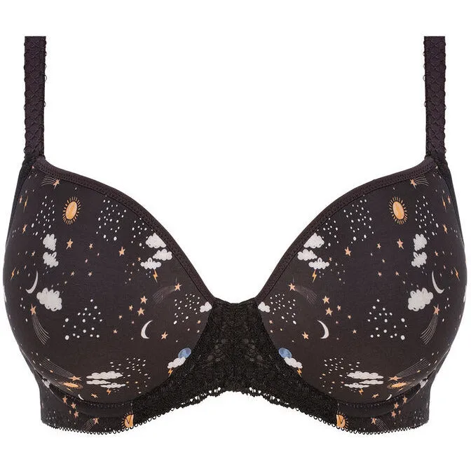 Freya Daydreaming Moulded Plunge T-shirt Bra - Celestial