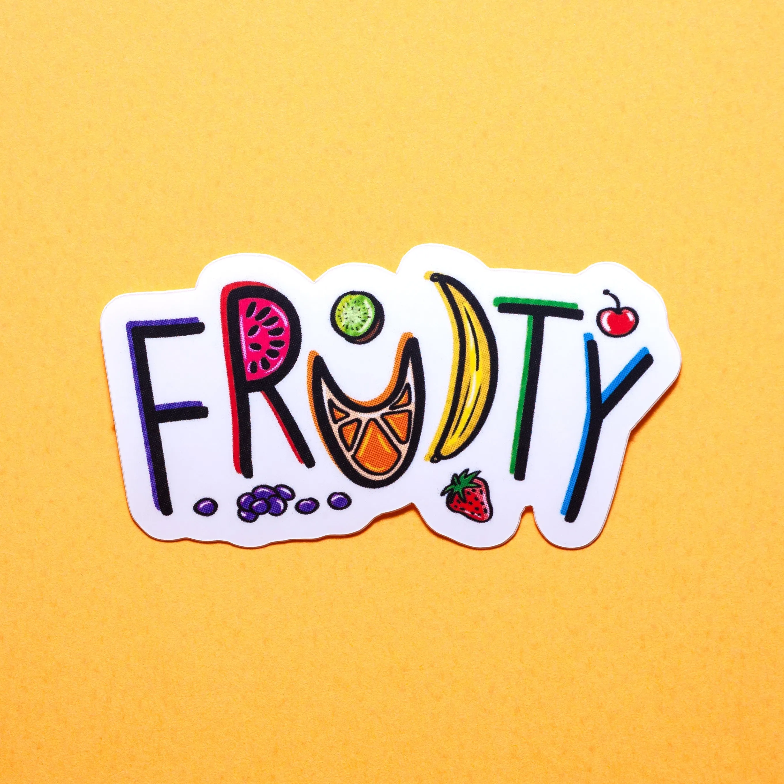Fruity sticker
