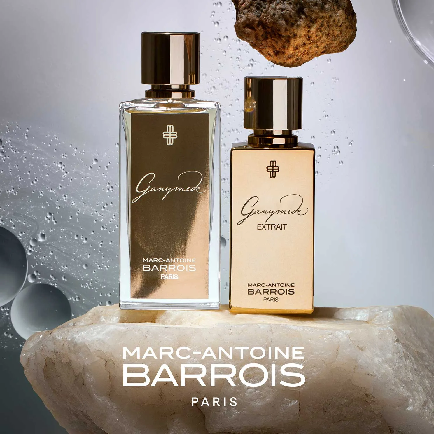 Ganymede EXTRAIT by Marc-Antoine Barrois