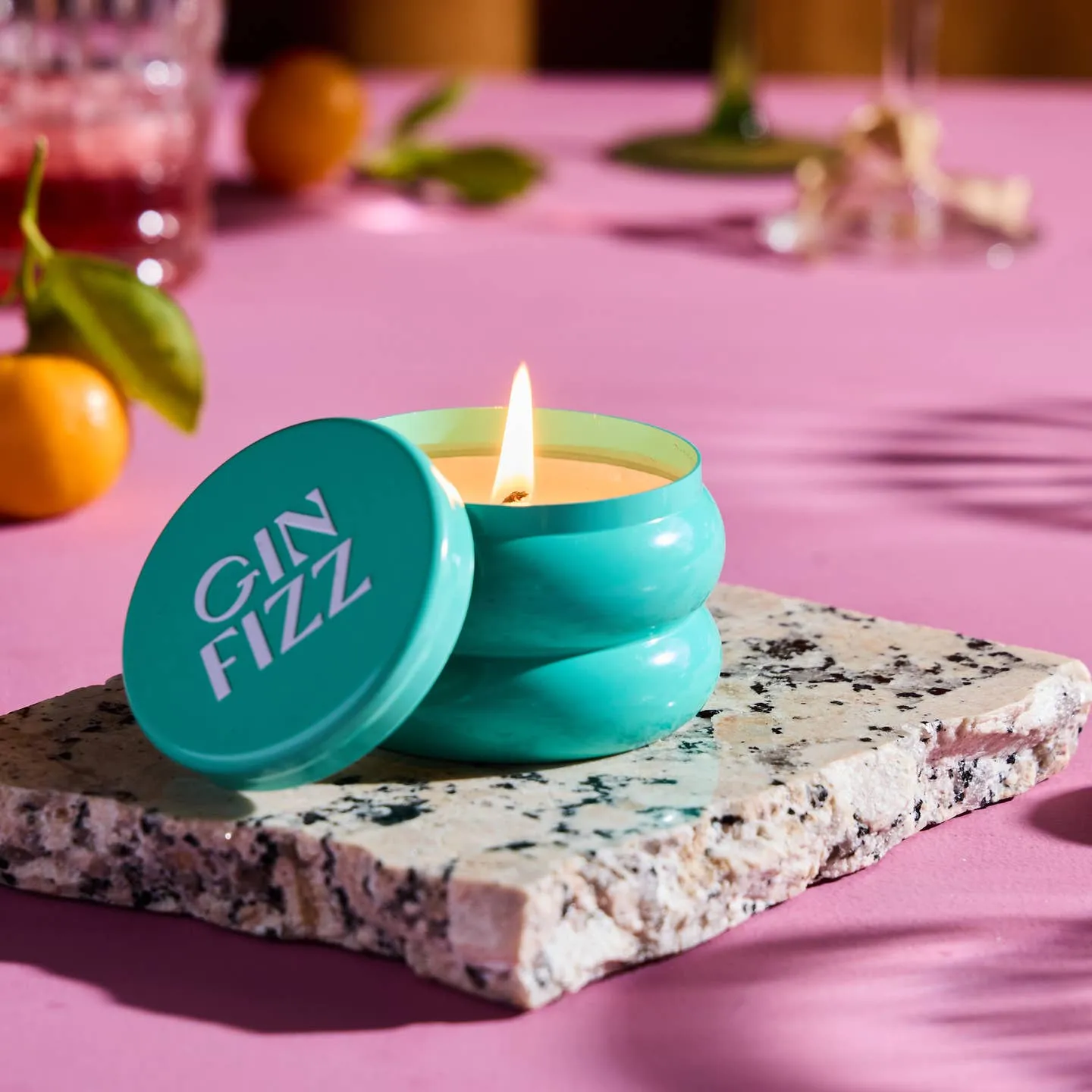 Gin Fizz Candle 3.5 oz by Rewined