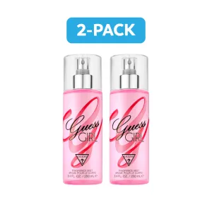 Guess Girl Fragrance Mist for Women 8.4 oz 250 ml (2 Pack)