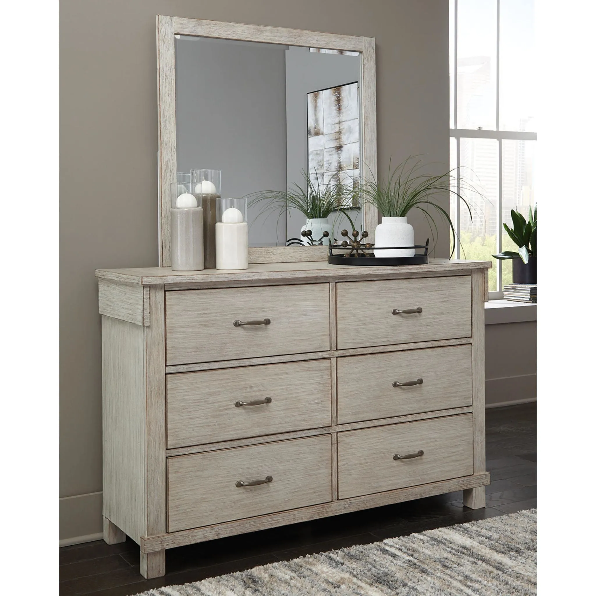 Hollentown 5 Piece Queen Panel Bedroom