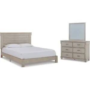 Hollentown 5 Piece Queen Panel Bedroom