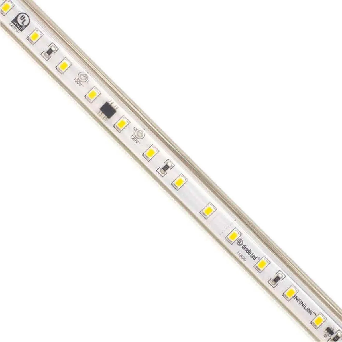 Infiniline Basics 120V LED Strip Light, 164ft Reel, 4200K, 351 Lumens per Ft, IP65 Wet locations