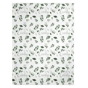 Ivy & Sage Personalized Minky Blanket (Smooth Minky)