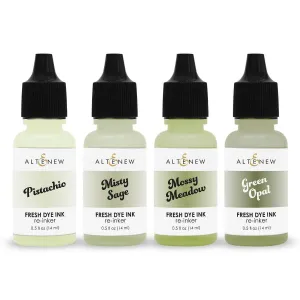 Jade Dreams Fresh Dye Ink Reinker