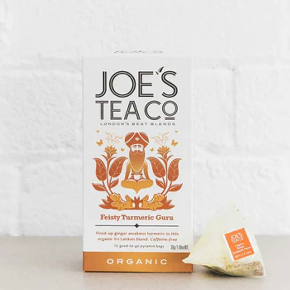 Joe's Tea Co. Feisty Turmeric Guru