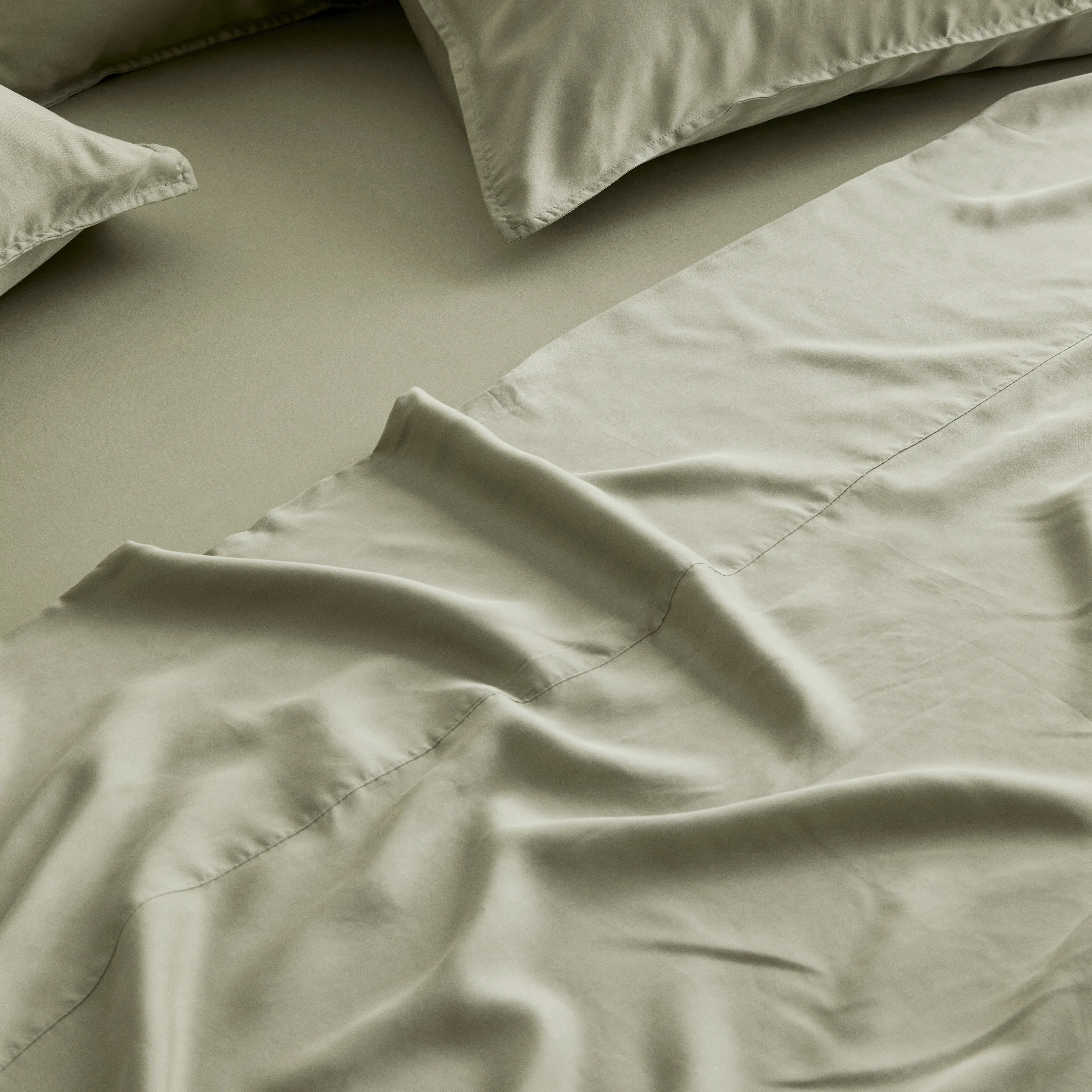Kane Bamboo - Sage Flat Sheet