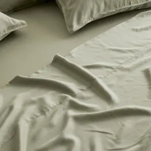 Kane Bamboo - Sage Flat Sheet