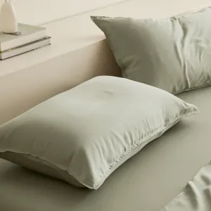 Kane Bamboo - Sage Pillowcases