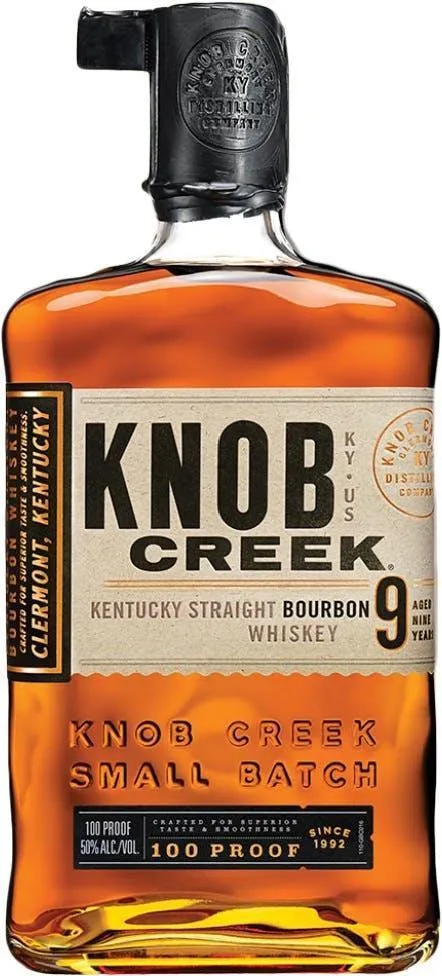 Knob Creek Distillery - Kentucky Straight Bourbon (750ML)