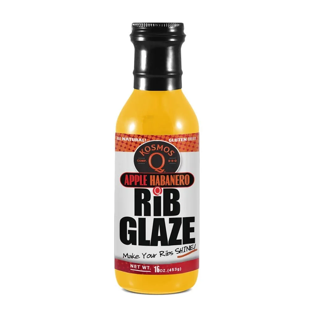 Kosmo's Q: Apple Habanero Rib Glaze