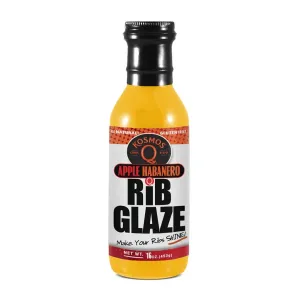Kosmo's Q: Apple Habanero Rib Glaze