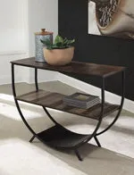 Lamoney Signature Design by Ashley Sofa Table