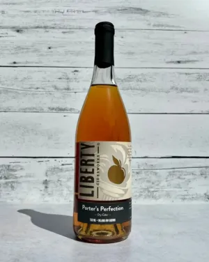 Liberty Ciderworks - Porter's Perfection Single-Varietal Cider (750 mL)