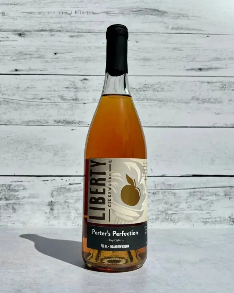 Liberty Ciderworks - Porter's Perfection Single-Varietal Cider (750 mL)