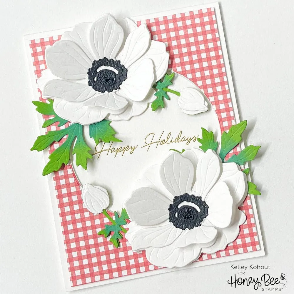 Lovely Layers: Anemone - Honey Cuts