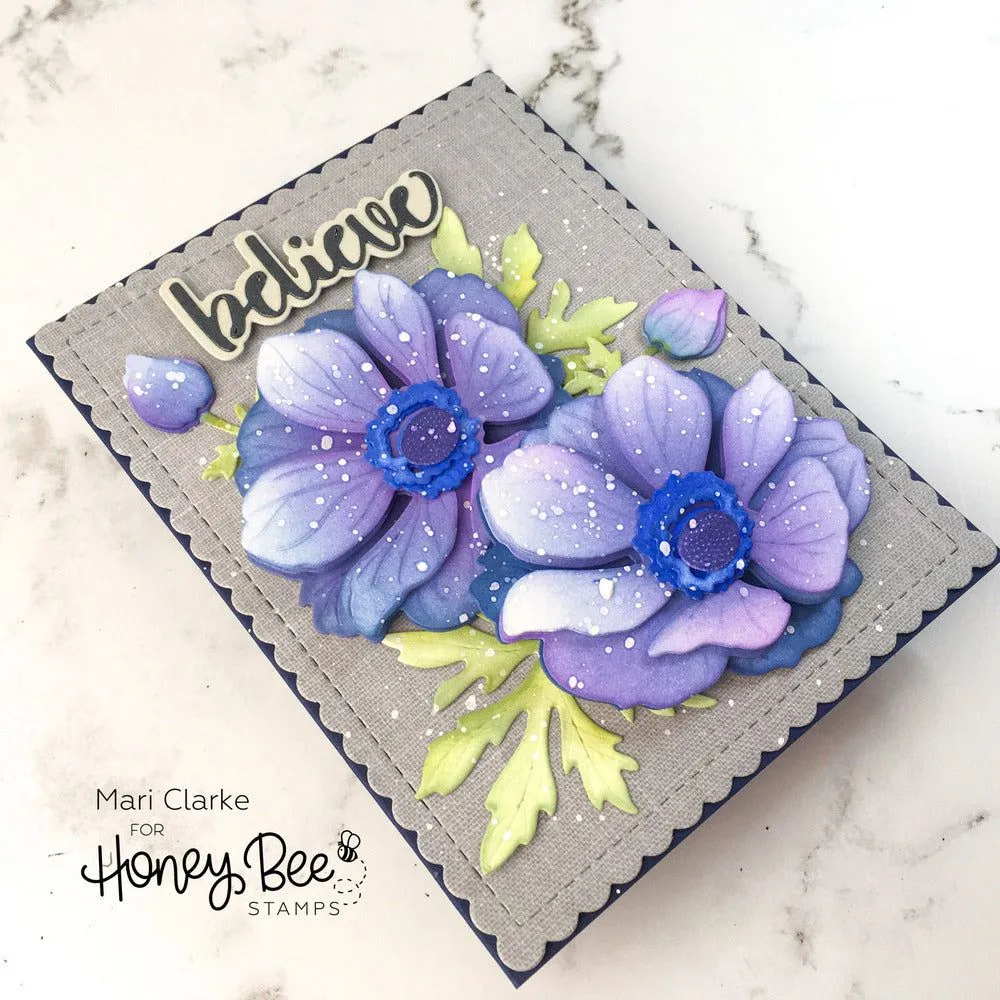 Lovely Layers: Anemone - Honey Cuts