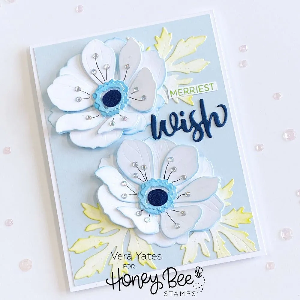 Lovely Layers: Anemone - Honey Cuts