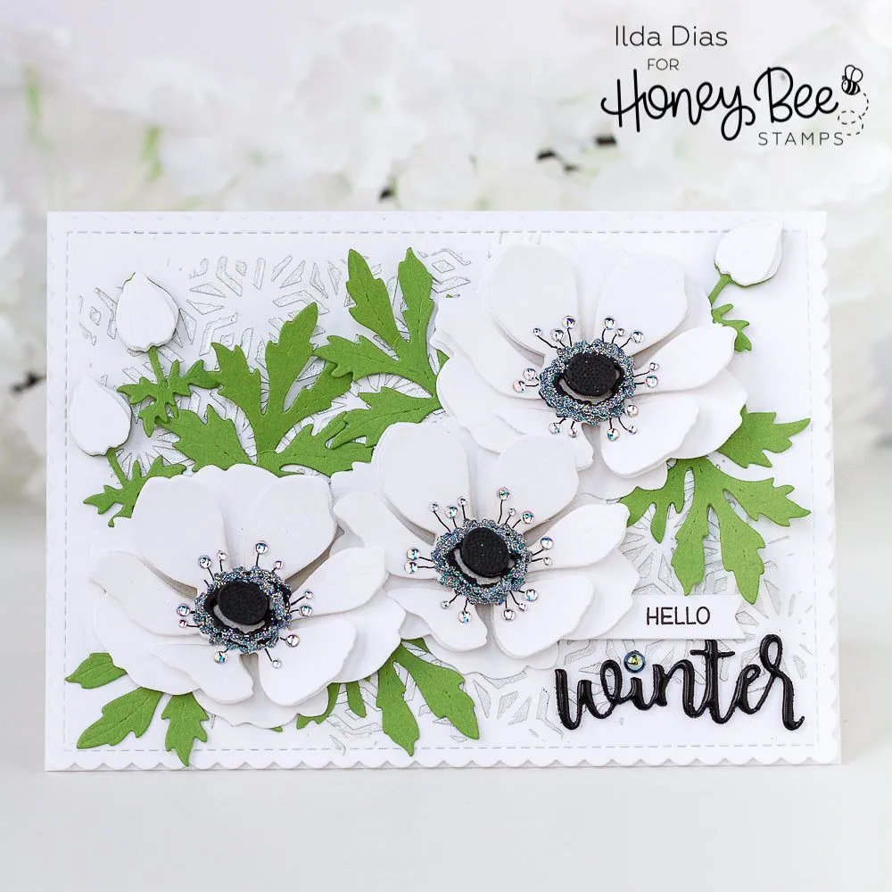 Lovely Layers: Anemone - Honey Cuts