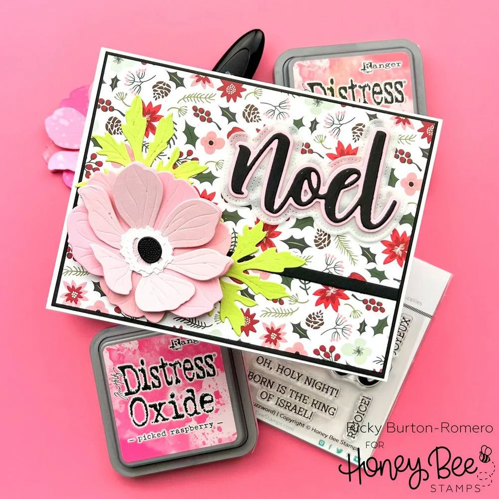 Lovely Layers: Anemone - Honey Cuts