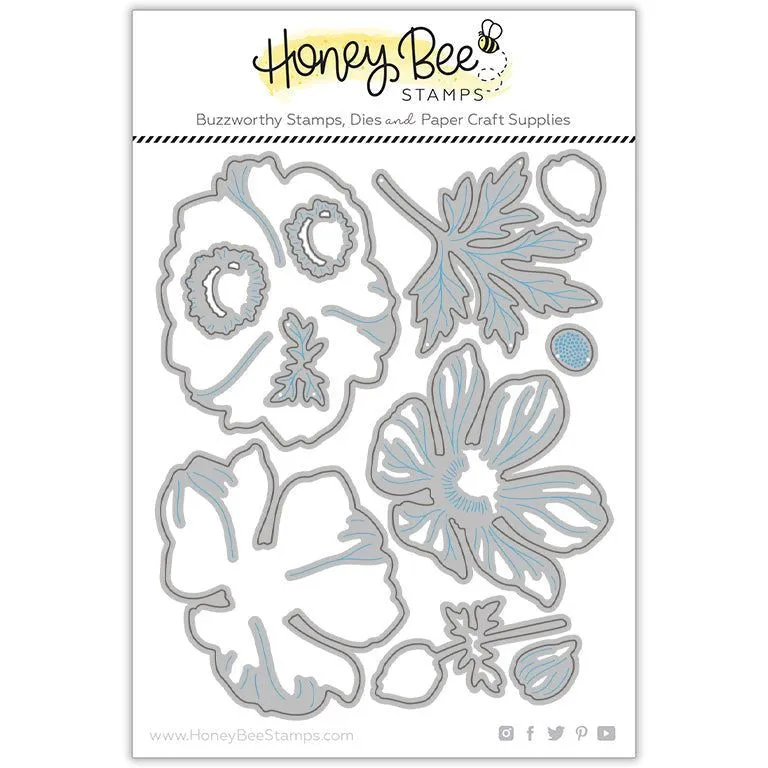 Lovely Layers: Anemone - Honey Cuts