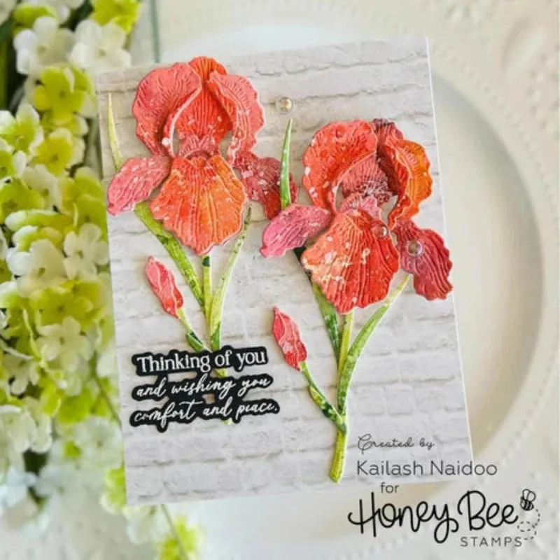 Lovely Layers: Iris - Honey Cuts