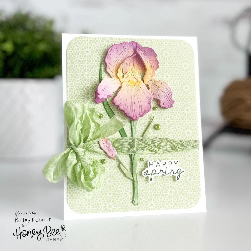 Lovely Layers: Iris - Honey Cuts