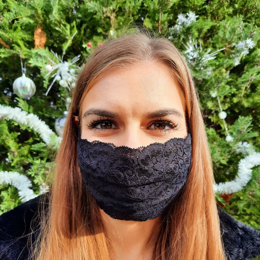 Mask | 2-Sides | Night Stars  | 2-Layers | One Size