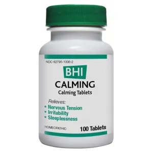 Medi Natra BHI Calming 100 Tablets
