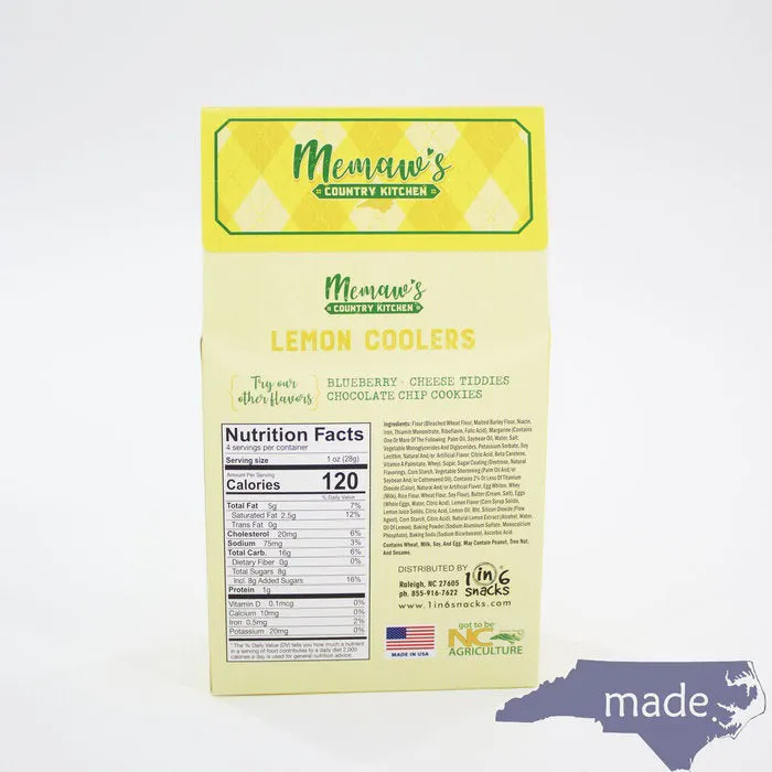 MEMAWS COUNTRY KITCHEN - LEMON COOLERS