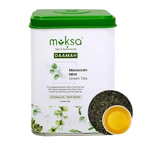 Moksa Moroccan Mint Green Tea