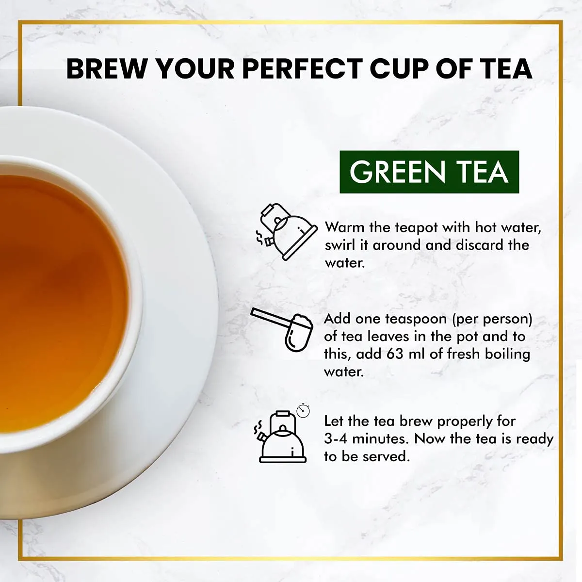 Moksa Moroccan Mint Green Tea