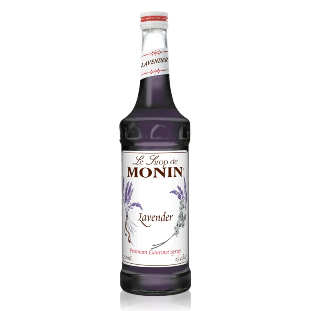 Monin Lavender Syrup, 750 ml