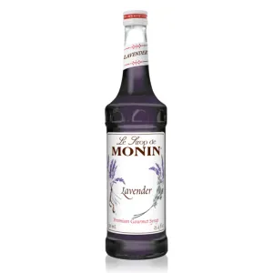 Monin Lavender Syrup, 750 ml