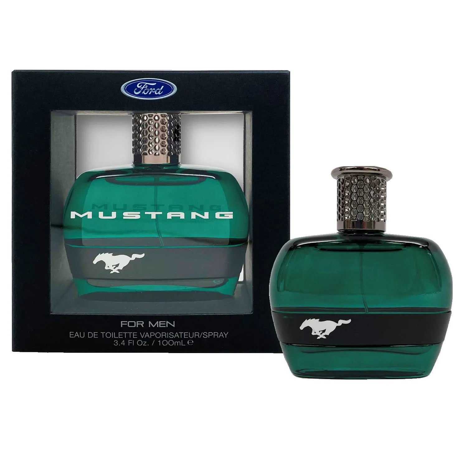 MUSTANG GREEN EDT SPRAY 3.4 OZ