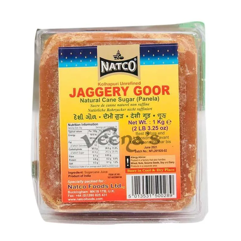 Natco Jaggery Goor 1kg