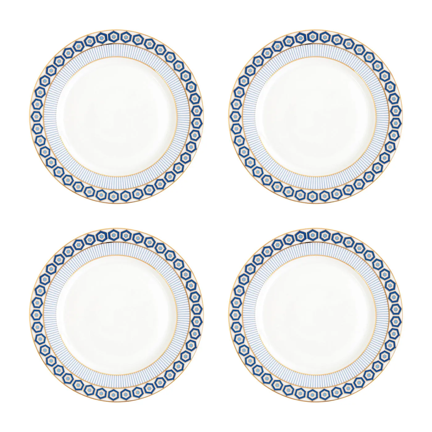 Newport Salad/Dessert Plate Bundle