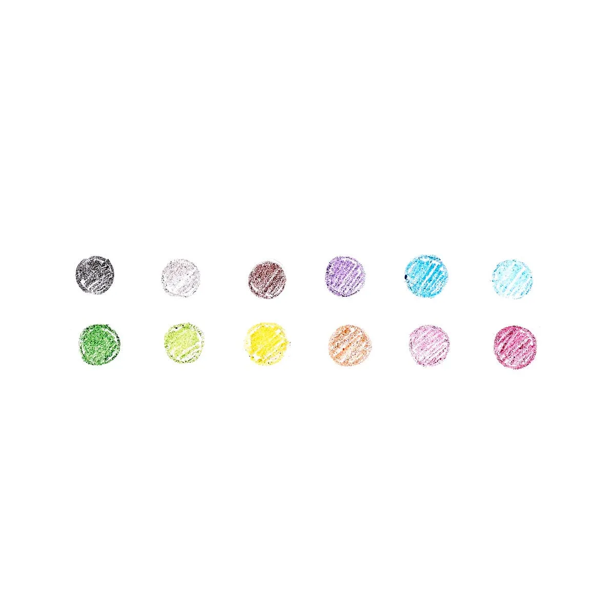 Ooly Color Doodlers Scented Erasable Colored Pencils
