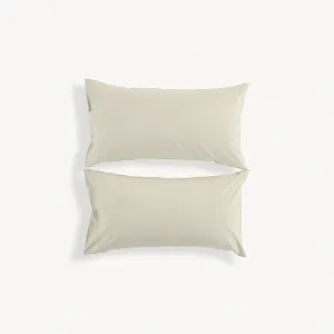 Organic Cool & Crisp Percale Pillowcases