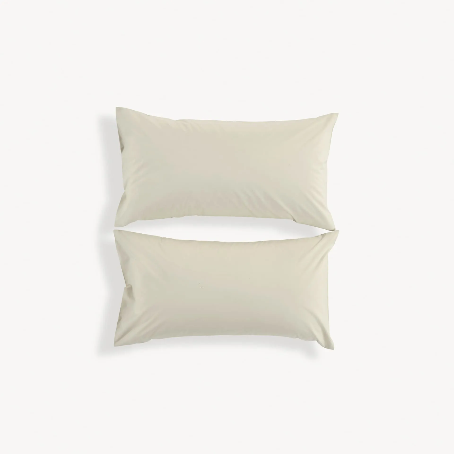 Organic Cool & Crisp Percale Pillowcases